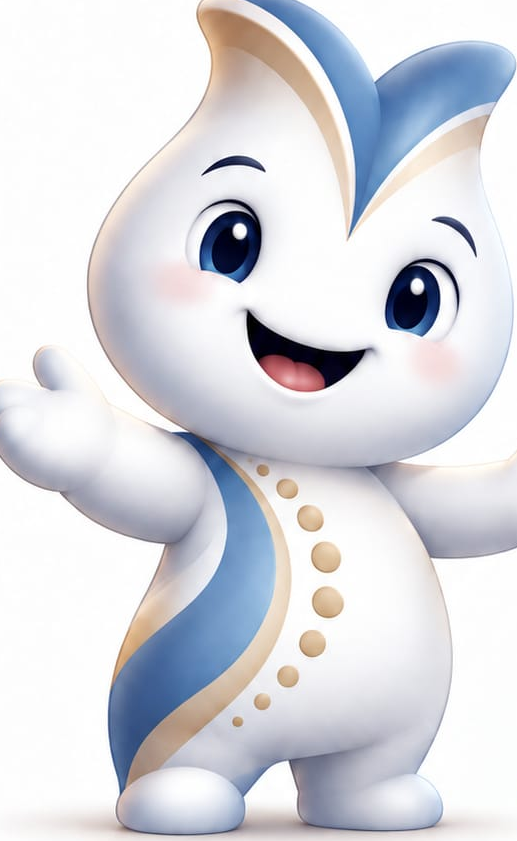 Mascote da Be-Vigorous — Fisioterapia Kids