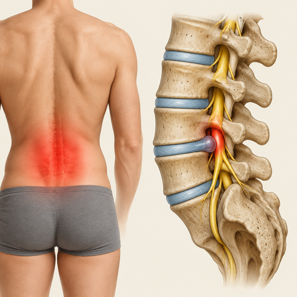 Anatomia da região: lombar